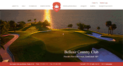 Desktop Screenshot of belleaircc.com